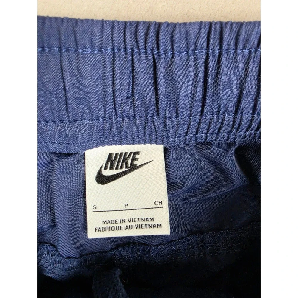 Nike Club Woven Cargo Pants Mens Small Blue DD5207-410 Sportswear